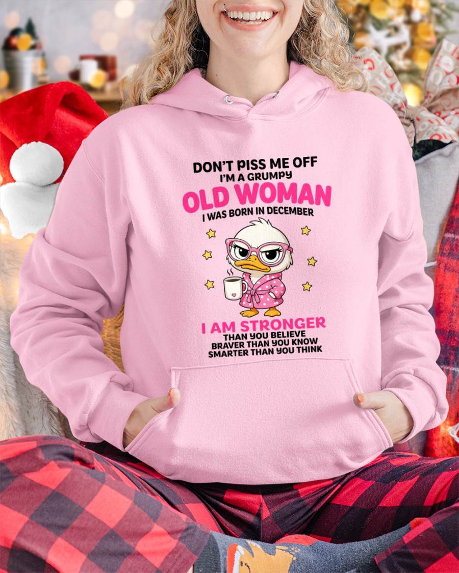 DECEMBER QUEEN WITH A GRUMPY ATTITUDE - FOR WOMEN - TLEE12 (SKU2604-220-12)