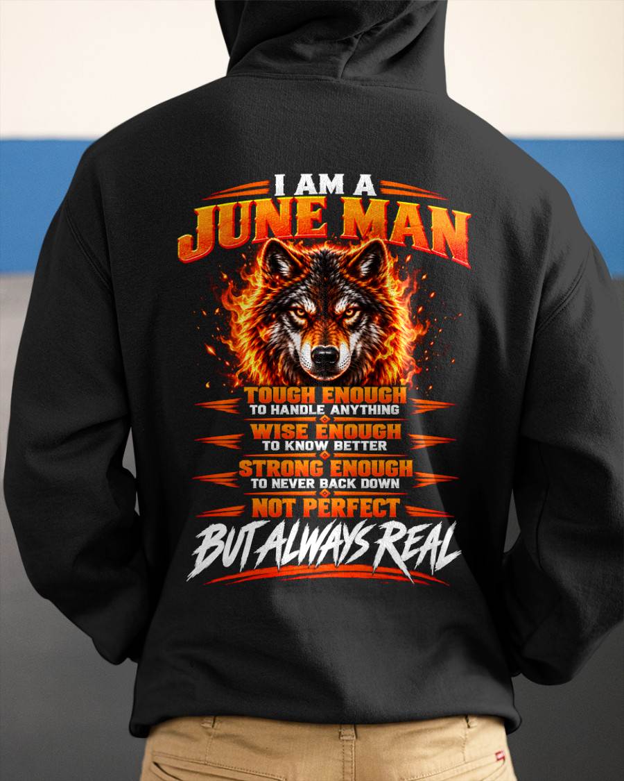 JUNE – NOT PERFECT BUT ALWAYS REAL , WOLF SHIRT - FOR MAN - TLEE06 (SKU2610-56-06)