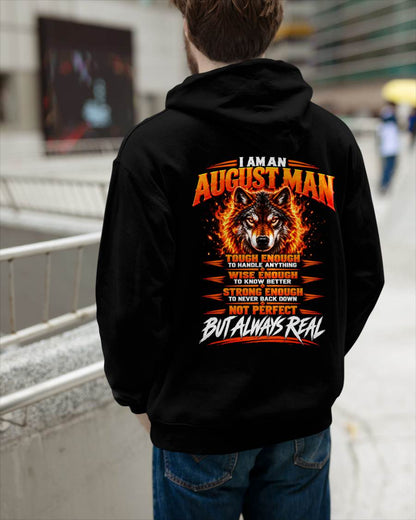 AUGUST – NOT PERFECT BUT ALWAYS REAL , WOLF SHIRT - FOR MAN - TLEE08 (SKU2610-56-08)