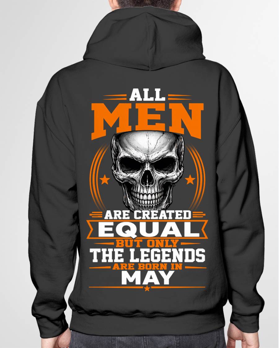 MAY BORN – NOT JUST MEN, BUT LEGENDS - FOR MAN - TLEE05 (SKU2604-310-05)
