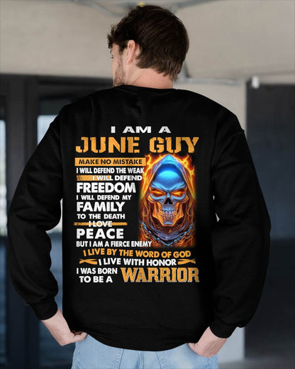 JUNE - A WARRIOR BY BLOOD, A BELIEVER BY HEART - GIFT FOR MAN - TLEE06 (SKU10-51-06)
