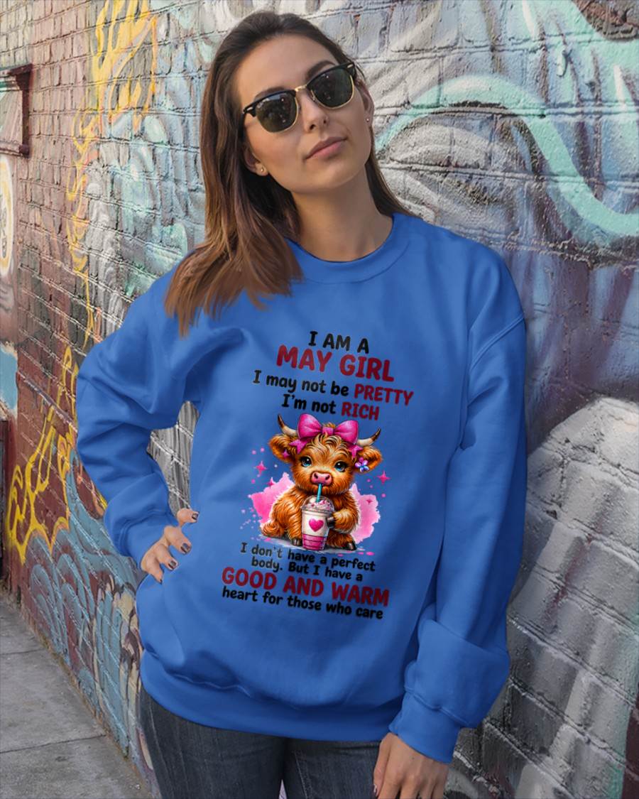 MAY GIRL GOOD & WARM HEART - FOR WOMEN - TLEE05 (SKU2608-385-05)