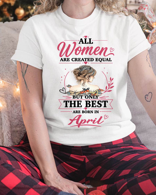 APRIL GIRLS ARE SIMPLY THE BEST - FOR WOMEN - TLEE04 (SKU2604-316-04)