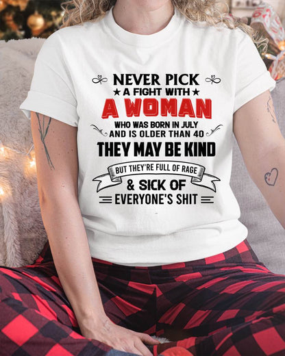 JULY - I LOOK CALM, BUT I’M DONE EXPLAINING MYSELF - FOR WOMEN - TLEE07 (SKU26T-01304-07)