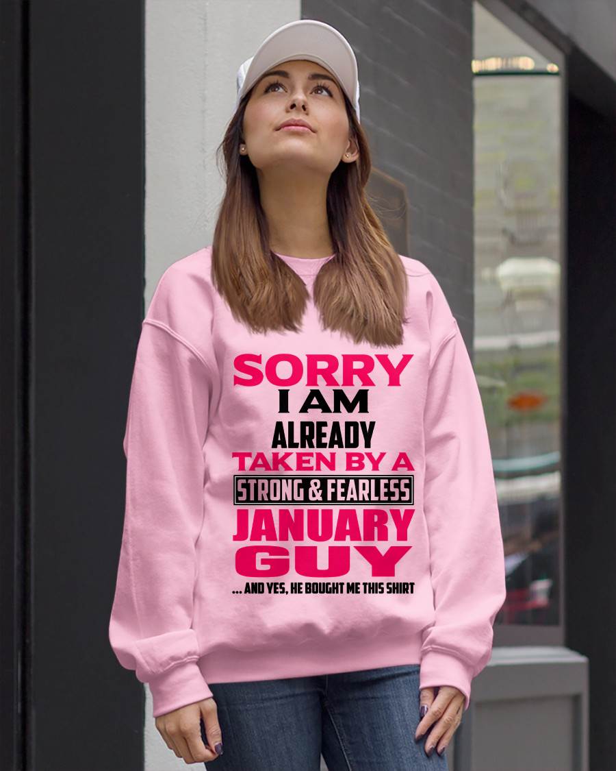 MY JANUARY GUY BOUGHT ME THIS SHIRT - FROM HUSBAND - TLEE01 (SKU2605-65-01)