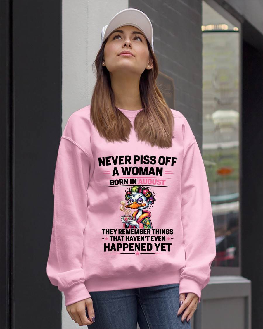 AUGUST WOMEN - REMEMBER EVERYTHING EVEN THE FUTURE - FOR WOMEN - TLEE08 (SKU2604-63-08)