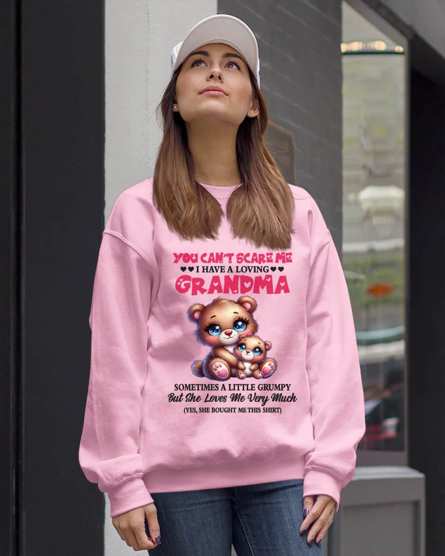 YOU CAN’T SCARE ME I HAVE A LOVING GRANDMA - FROM GRANDMA - TLEE00 (SKU2602-129-00)