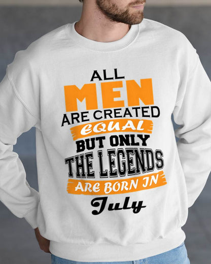 JULY BORN – ONLY LEGENDS ARE CREATED - FOR MAN - TLEE07 (SKU2606-281-07)