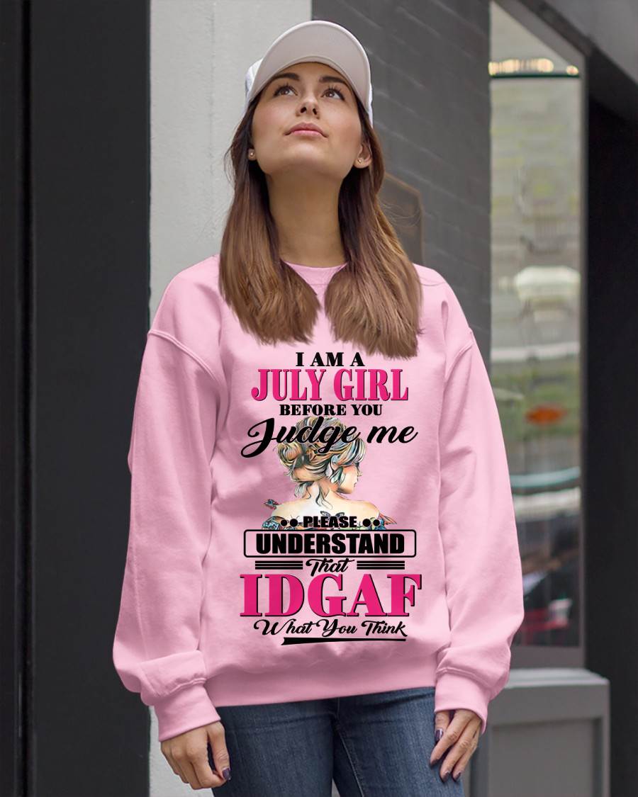 JULY GIRL ENERGY – NOT HERE TO PLEASE - FOR WOMEN - TLEE07 (SKU2604-267-07)