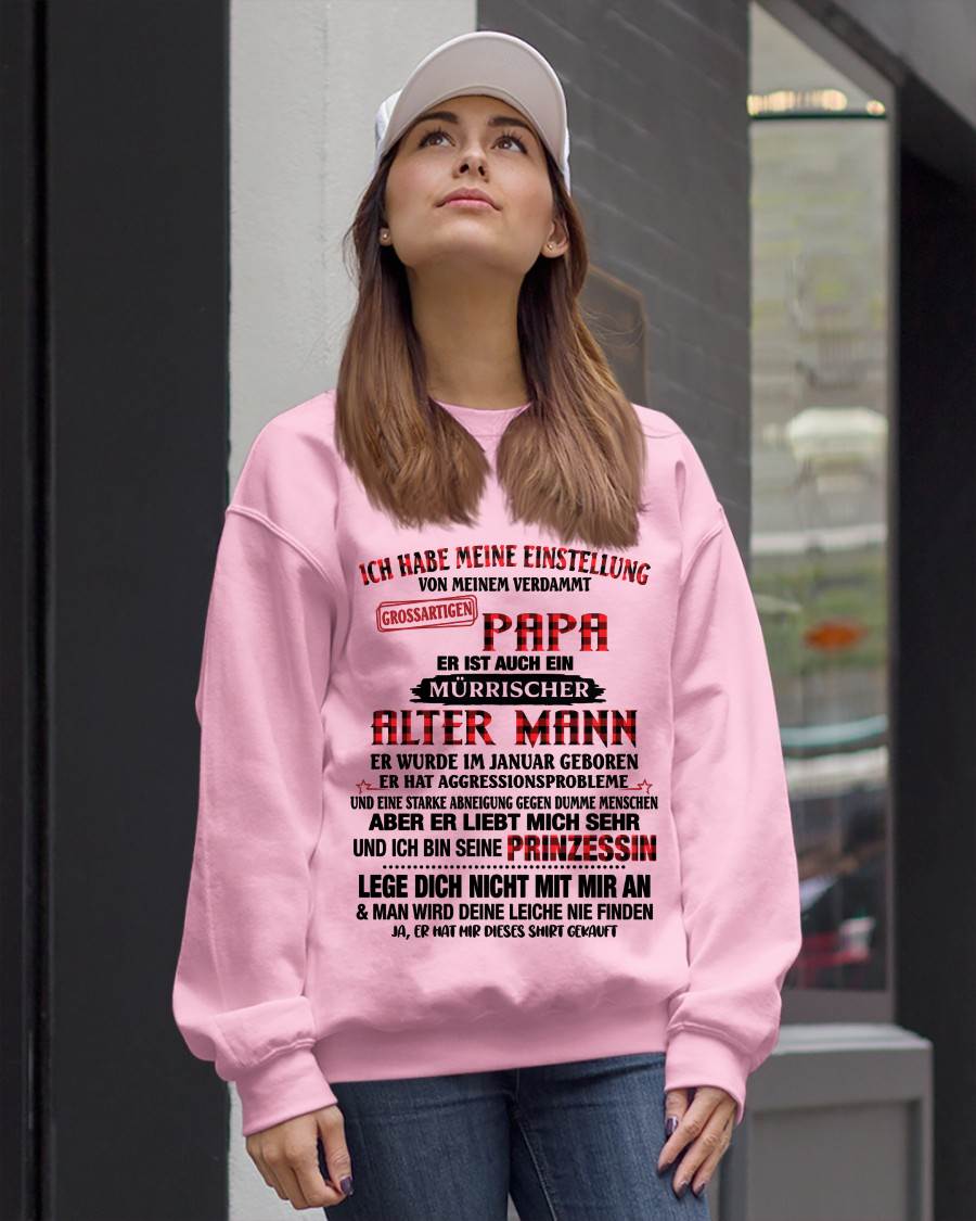 JANUAR / MEIN PAPA, MEIN HELD – EIN GESCHENK VON PAPA - TLEE01 (SKU2606-08-01)