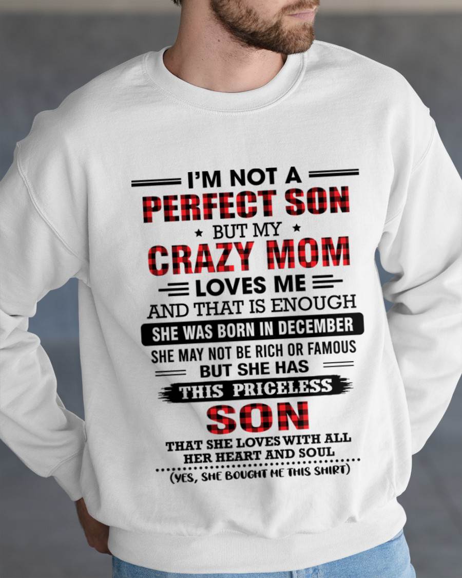 DECEMBER A MOM'S LOVE MAKES EVERYTHING ENOUGH - FROM MOM - TLEE12 (SKU2608-587-12)