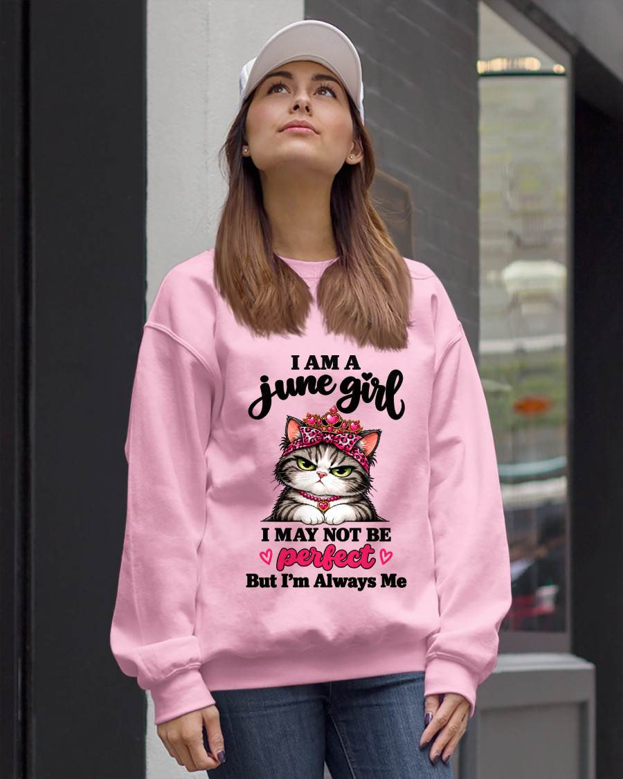 JUNE GIRL CAT SHIRT – ALWAYS ME - FOR WOMEN - TLEE06 (SKU2610-100-06)