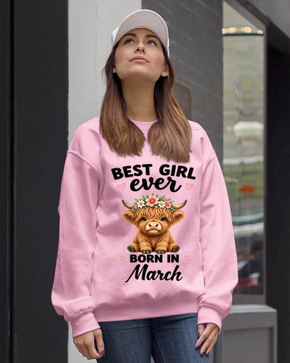 MARCH - BEST GIRL EVER - FOR WOMEN - TLEE03 (SKU2607-198-03)