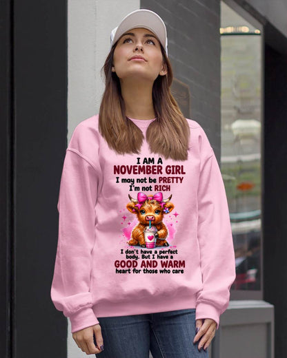 NOVEMBER GIRL GOOD & WARM HEART - FOR WOMEN - TLEE11 (SKU2608-385-11)