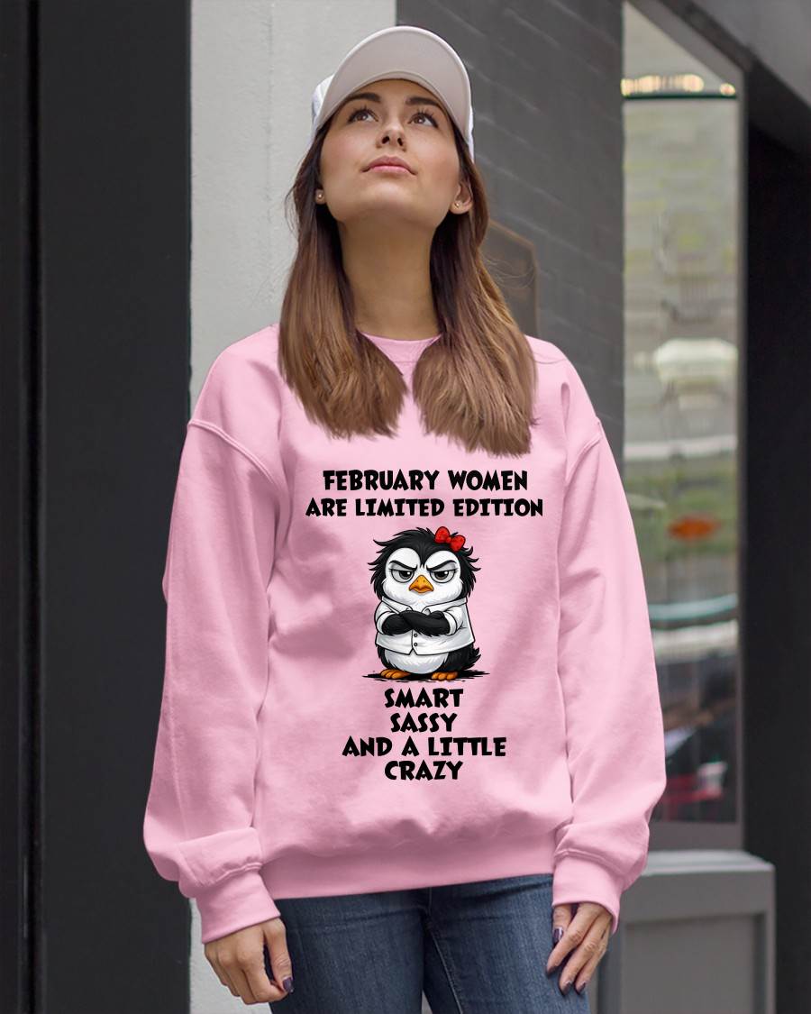 FEBRUARY WOMEN – PRETTY WITH A SIDE OF CRAZY - FOR WOMEN - TLEE02 (SKU2605-400-02)