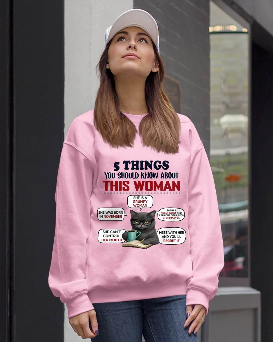 NOVEMBER - GRUMPY BUT GORGEOUS - FOR WOMEN - TLEE11 (SKU2605-359-11)