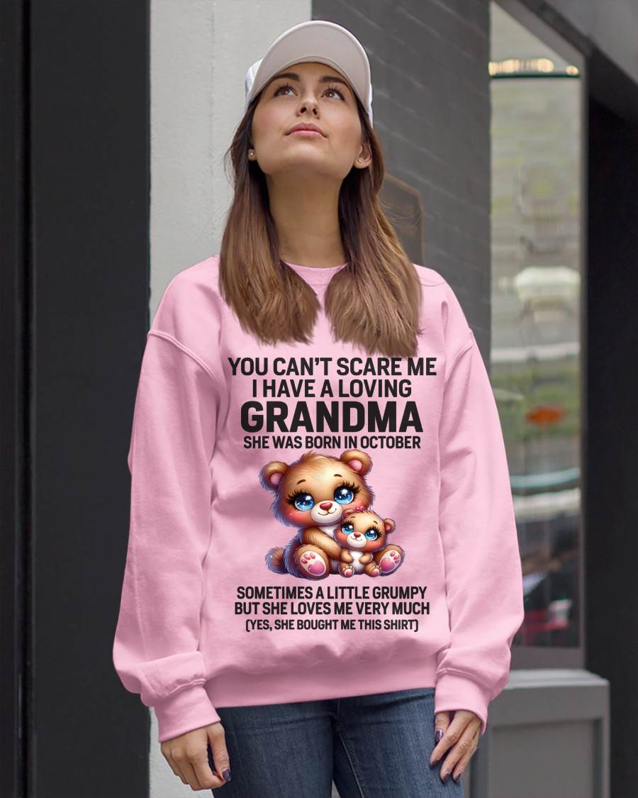 OCTOBER - YOU CAN’T SCARE ME I HAVE A LOVING GRANDMA - FROM GRANDMA - TLEE10 (SKU09-57-10)