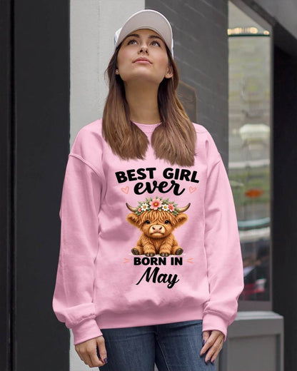 MAY - BEST GIRL EVER - FOR WOMEN - TLEE05 (SKU2607-198-05)