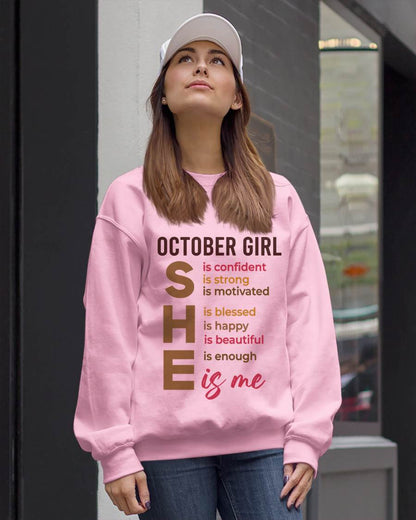OCTOBER GIRL - SHE IS ME - FOR WOMEN - TLEE10 (SKU2607-164-10)