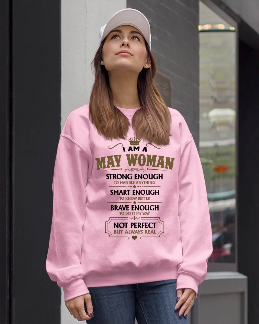 MAY WOMAN – BOLD STRONG REAL - FOR WOMEN - TLEE05 (SKU2605-90-05)