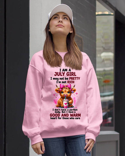 JULY GIRL GOOD & WARM HEART - FOR WOMEN - TLEE07 (SKU2608-385-07)