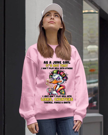 JUNE GIRL - I PLAY NICE JUST NOT WITH EVERYONE - FOR WOMEN - TLEE06 (SKU2604-27-06)