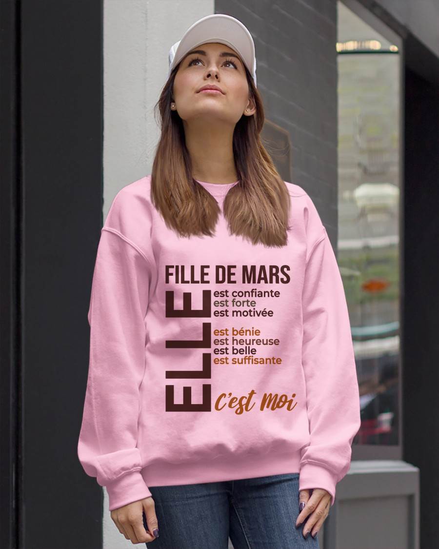 JE SUIS UNE FILLE DE MARS - fma TLEE03 (SKU2605-192-03)