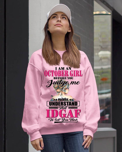 OCTOBER GIRL ENERGY – NOT HERE TO PLEASE - FOR WOMEN - TLEE10 (SKU2604-267-10)