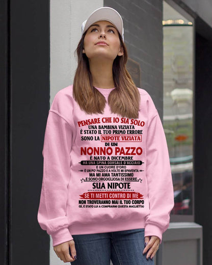 NONNO PAZZO NATO A DICEMBRE - DAL NONNO - TLEE12 (SKU2605-333-12)