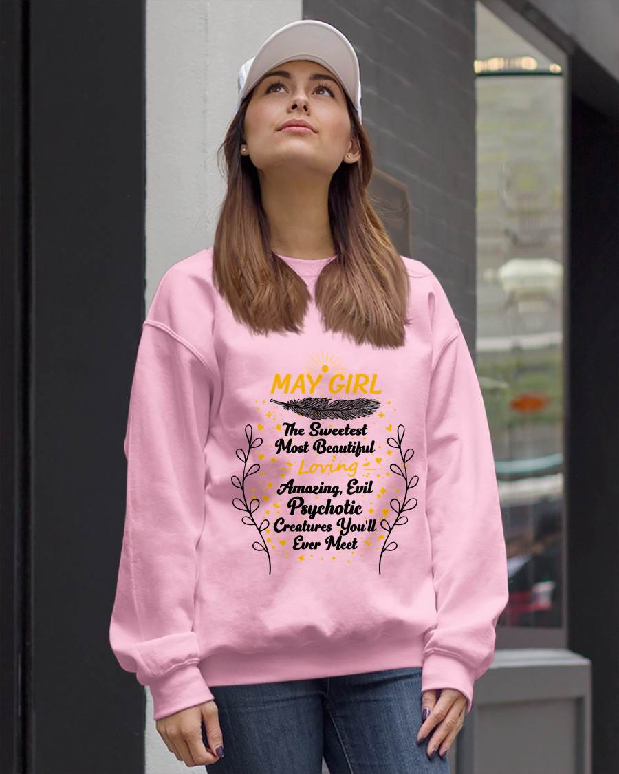 MAY GIRL – SWEET, BEAUTIFUL & A LITTLE PSYCHOTIC - FOR WOMEN - TLEE05 (SKU2603-297-05)