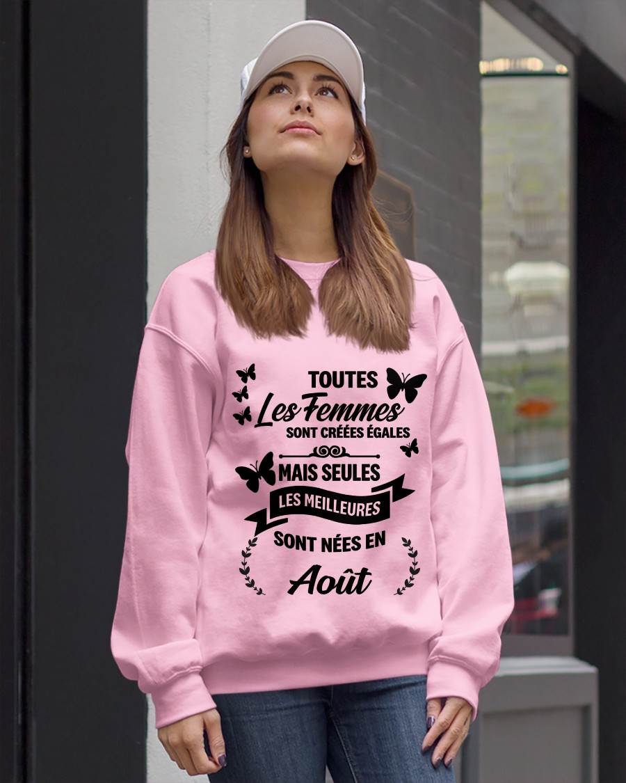 LES MEILLEURES NÉES EN AOÛT - POUR LES FEMMES - TLEE08 (SKU2603-352-08)