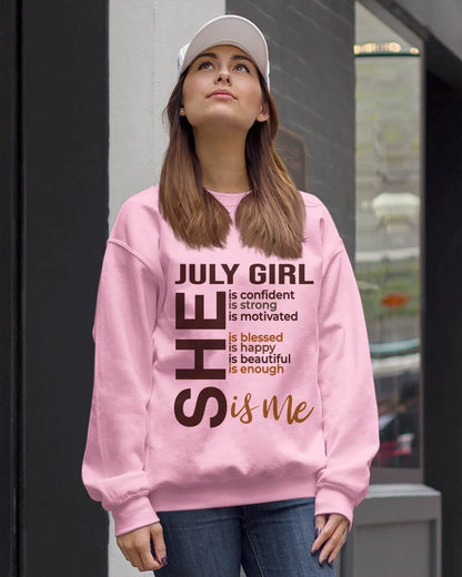 JULY BORN GIRL – CONFIDENT & STRONG - FOR WOMEN - TLEE07 (SKU2605-04-07)
