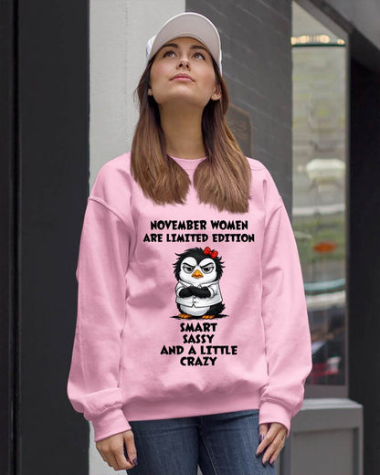 NOVEMBER WOMEN – PRETTY WITH A SIDE OF CRAZY - FOR WOMEN - TLEE11 (SKU2605-400-11)