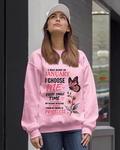 JANUARY QUEEN – I CHOOSE ME EVERY SINGLE TIME - FOR WOMEN - TLEE01 (SKU2606-02-01)