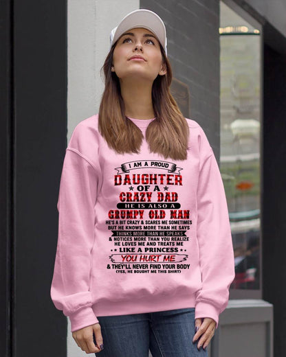 EVERY PRINCESS HAS A CRAZY DAD - FROM DAD - TLEE00 (SKU2608-627-00)