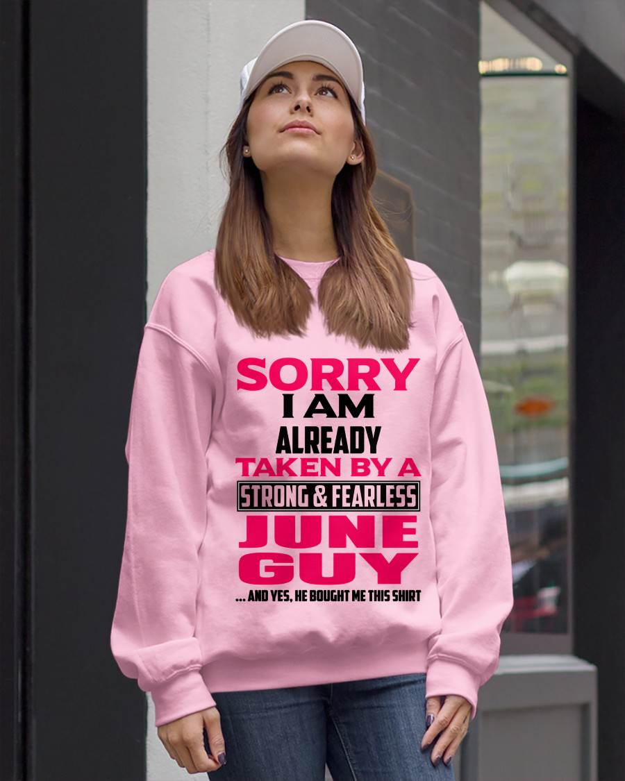 MY JUNE GUY BOUGHT ME THIS SHIRT - FROM HUSBAND - TLEE06 (SKU2605-65-06)