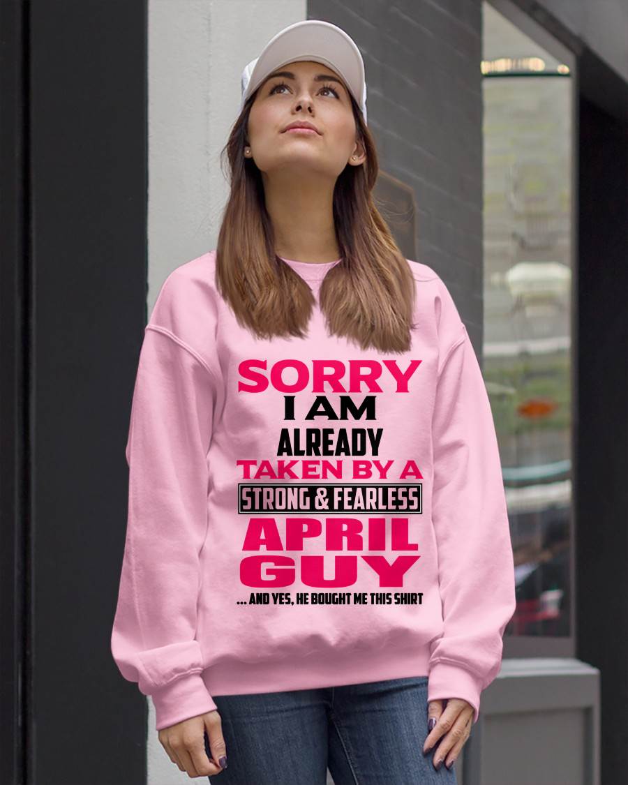 MY APRIL GUY BOUGHT ME THIS SHIRT - FROM HUSBAND - TLEE04 (SKU2605-65-04)