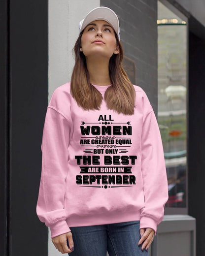 SEPTEMBER GIRL – ALL WOMEN ARE CREATED EQUAL - FOR WOMEN - TLEE09 (SKU2604-50-09)