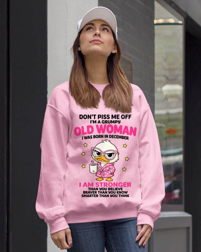 DECEMBER QUEEN WITH A GRUMPY ATTITUDE - FOR WOMEN - TLEE12 (SKU2604-220-12)