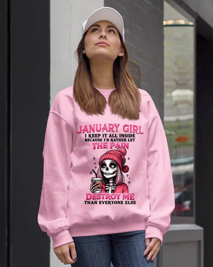 JANUARY GIRL : KEEPING IT ALL INSIDE - FOR WOMEN - TLEE01 (SKU2606-106-01)