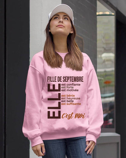 JE SUIS UNE FILLE DE SEPTEMBRE - fma TLEE09 (SKU2605-192-09)