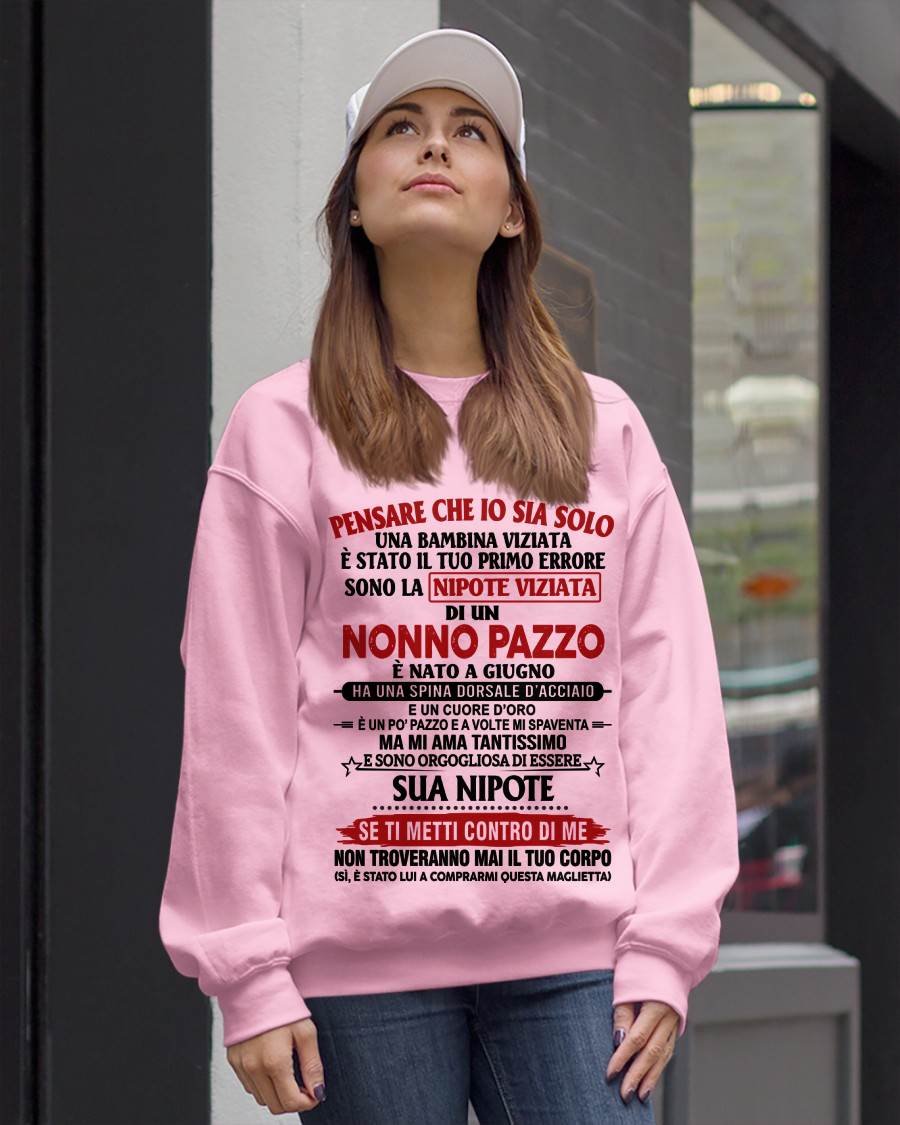 NONNO PAZZO NATO A GIUGNO - DAL NONNO - TLEE06 (SKU2605-333-06)
