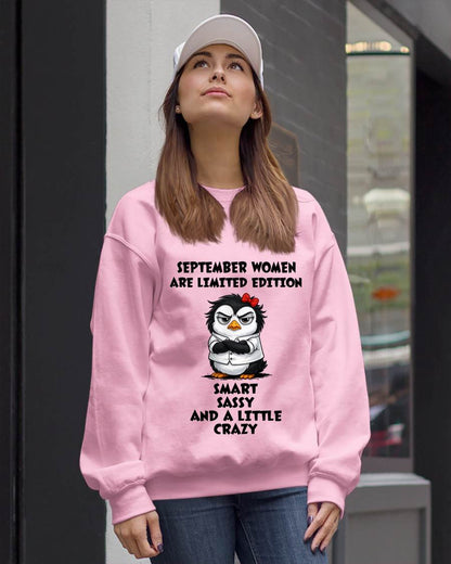 SEPTEMBER WOMEN – PRETTY WITH A SIDE OF CRAZY - FOR WOMEN - TLEE09 (SKU2605-400-09)