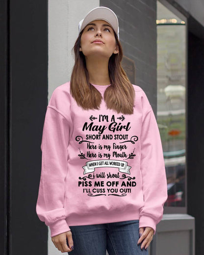 MAY GIRL - WITH AN ATTITUDE YOU SHOULDN’T TEST - FOR WOMEN - TLEE05 (SKU2602-61-05)