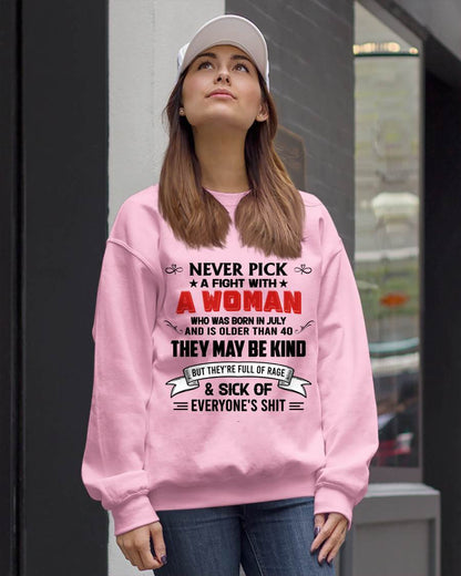 JULY - I LOOK CALM, BUT I’M DONE EXPLAINING MYSELF - FOR WOMEN - TLEE07 (SKU26T-01304-07)
