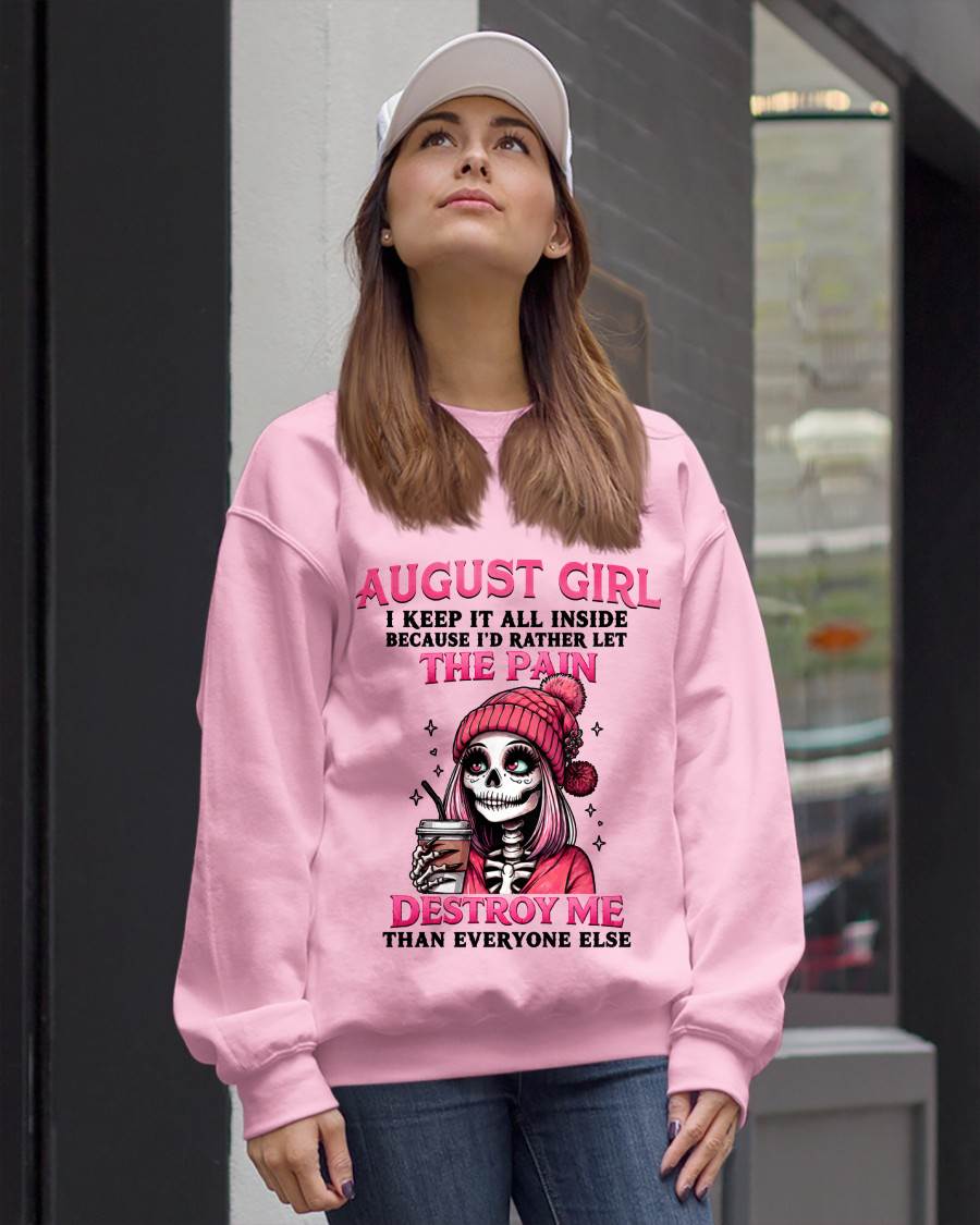 AUGUST GIRL : KEEPING IT ALL INSIDE - FOR WOMEN - TLEE08 (SKU2606-106-08)