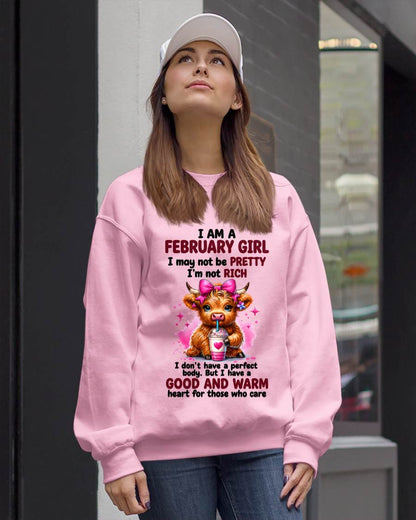 FEBRUARY GIRL GOOD & WARM HEART - FOR WOMEN - TLEE02 (SKU2608-385-02)