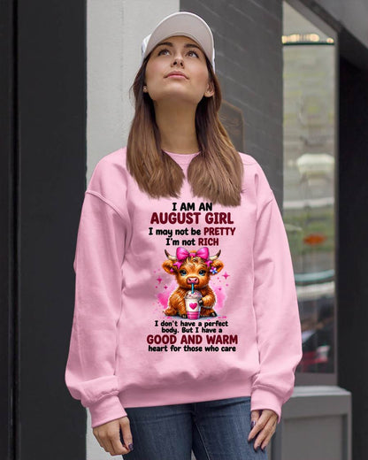 AUGUST GIRL GOOD & WARM HEART - FOR WOMEN - TLEE08 (SKU2608-385-08)