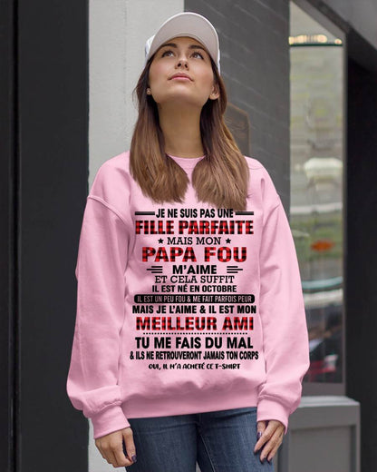 OCTOBRE / MON PAPA, MON HÉROS - CADEAU DE PAPA - TLEE10 (SKU2605-428-10)