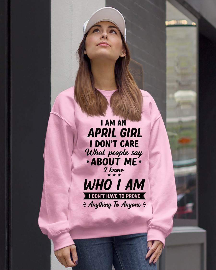APRIL – I DON'T CARE WHAT PEOPLE SAY ABOUT ME - FOR WOMEN - TLEE04 (SKU2606-379-04)